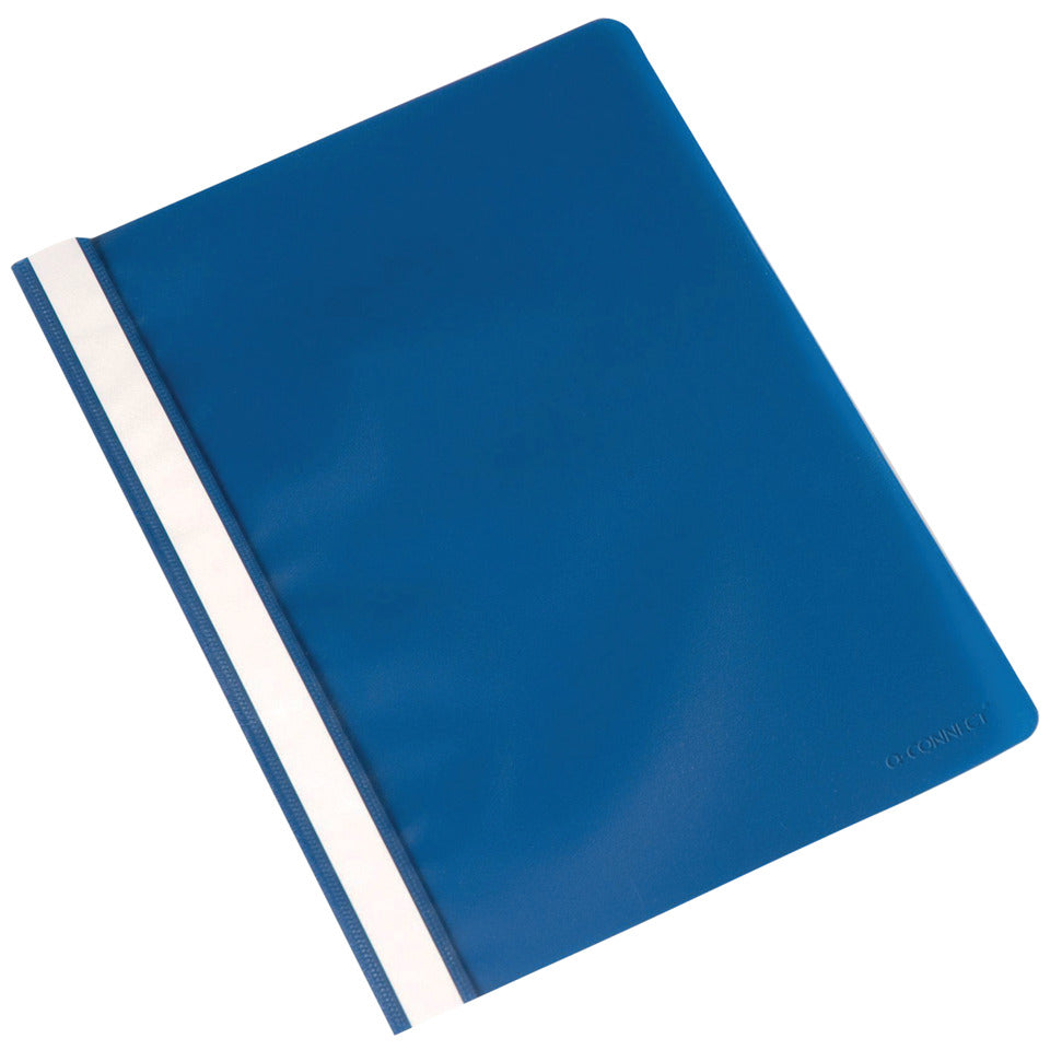 Schnellhefter, A4, Plastik, dunkelblau Q-CONNECT KF01454 Q-CONNECT KF01454/01651 400151275