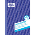 Lieferscheinbuch mit Blaupapier, A5, 2x50 Blatt AVERY ZWECKFORM 723