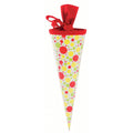 Schultüte Punkte, 35cm, Filzverschluss GOLDBUCH 93011 GOLDBUCH 93011 Filzverschl.