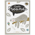 Freundebuch HAPPYlife Faultier, A5 GOLDBUCH 43580 GOLDBUCH 43580 15x21cm
