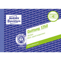 Quittung MwSt. separat ausgewiesen, A6 quer, Papier, 100 Blatt AVERY ZWECKFORM 1250 ZWECKFORM 1250 m.Mwst.Nachw