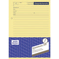 Gesprächsnotiz, A5, 50 Blatt, gelb AVERY ZWECKFORM 1018