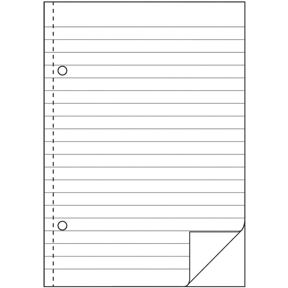 Durchschreibbuch mit Blaupapier, A5, 2x50 Blatt, liniert AVERY ZWECKFORM 904