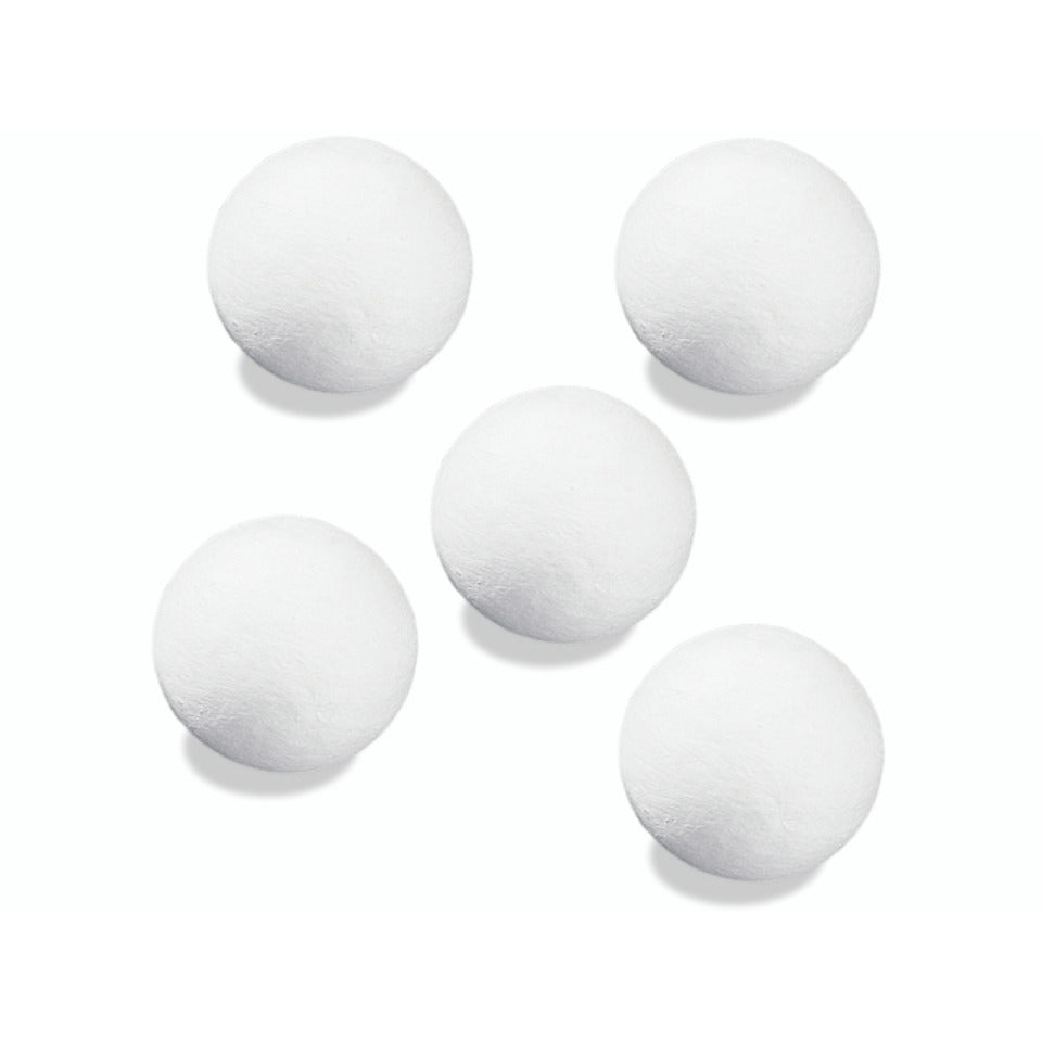 Wattekugel, Ø25mm, 25 Stück, weiß KNORR PRANDELL 212660253 KNORR prandell 21-2660253