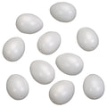 Kunststoffeier, 60x45mm, 10 stück, weiß KNORR PRANDELL 216924100 KNORR prandell 21-6924100