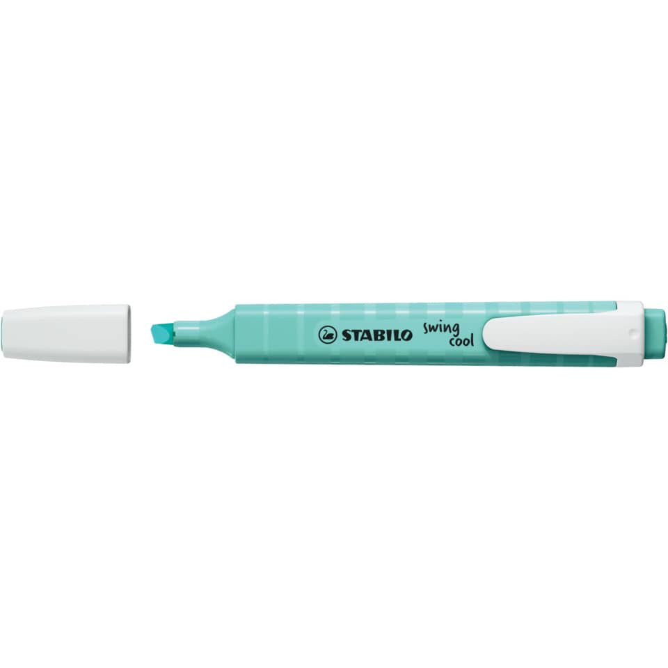 Textmarker swing® cool Pastel, 1-4mm, zartes Türkis STABILO 275/113-8 STABILO 275/113-8 Pastel