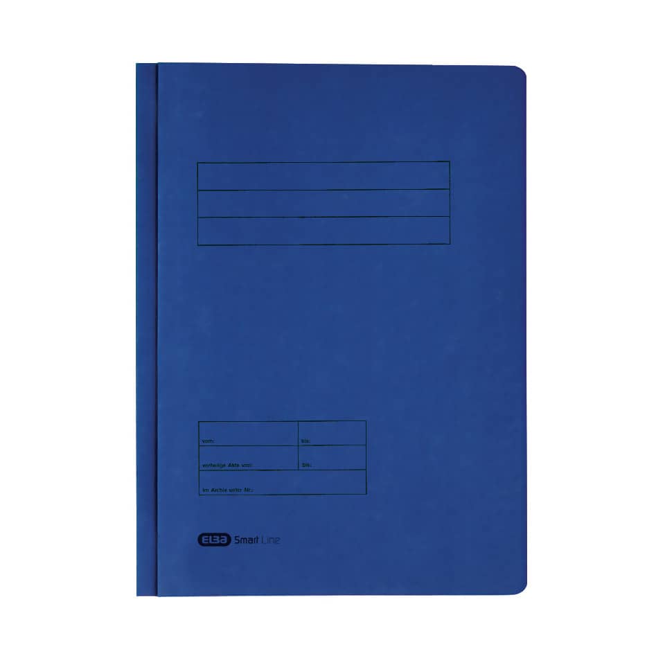 Doppelhefter Smart Line  A4, 320 g/m² Manilakarton (RC), blau ELBA 100421220 ELBA 100421220 Manilakarton