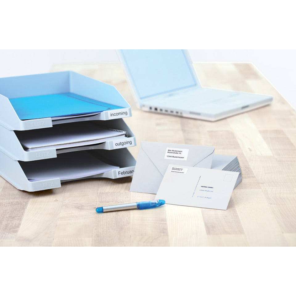 Etiketten Premium permanent, 38,1x21,2mm, 650 Stück, weiß HERMA 8629 HERMA 8629  650 St. permanent haftend