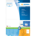 Etiketten Premium permanent, 210x148mm, 20 Stück, weiß HERMA 8636 HERMA 8636  20 Stück permanent haftend
