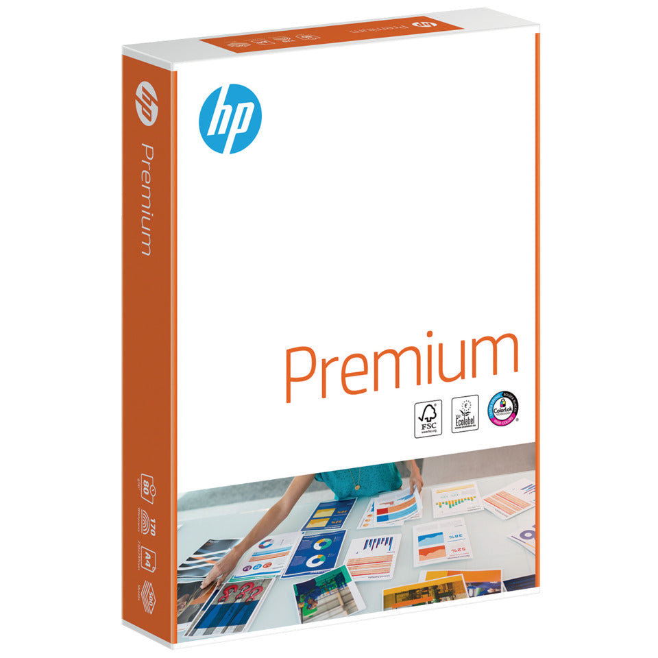 Kopierpapier Premium, A4, 80g/m², 500 Blatt, weiß HP CHP850 HP 2100004868 Premium Multif.
