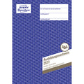 Ausbildungsnachweis, A4, 28 Blatt AVERY ZWECKFORM 2831