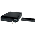 Kassenlade 4 Fächer schwarz   LD4141 SAFESCAN 132-0423 SAFESCAN 132-0423 LD4141