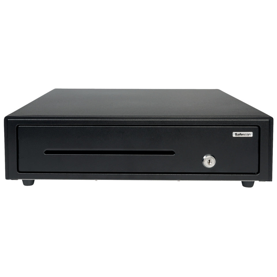 Kassenlade 4 Fächer schwarz   LD4141 SAFESCAN 132-0423 SAFESCAN 132-0423 LD4141