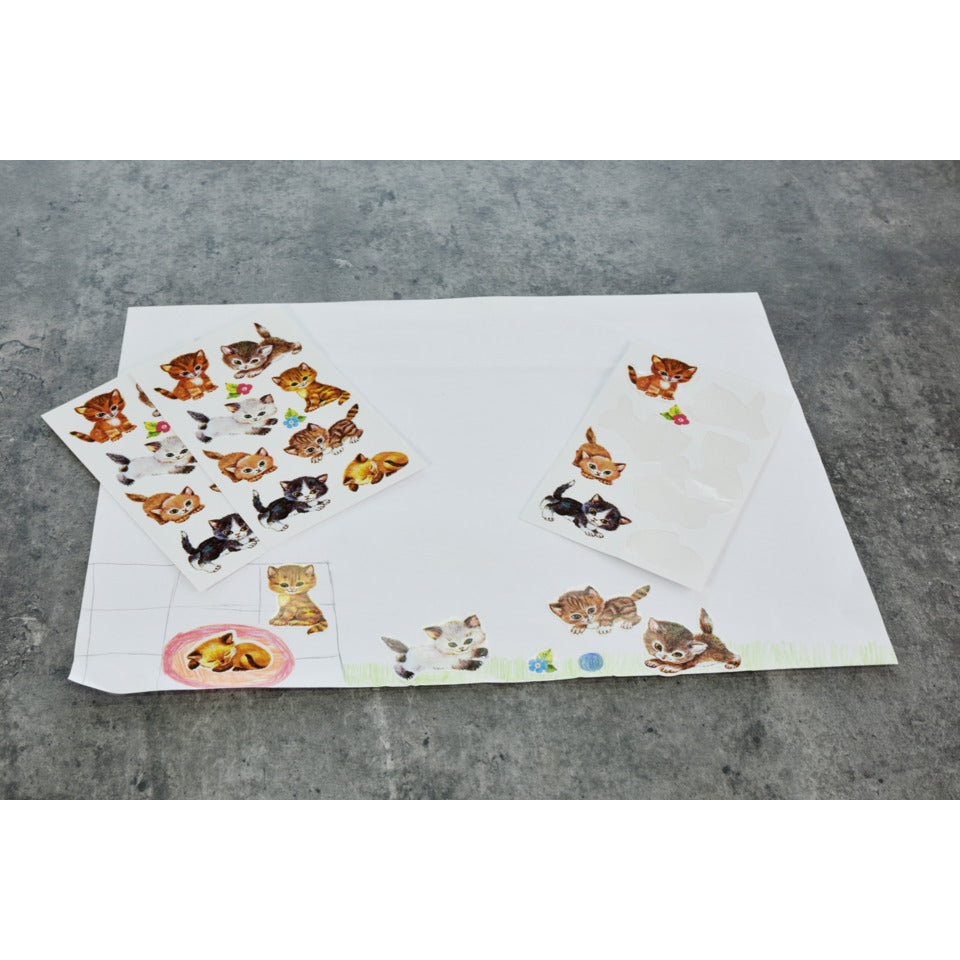 Schmucketikett Katzenkinder, 30 Stück AVERY ZWECKFORM 4346
