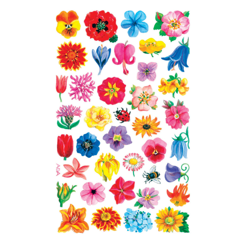 Schmucketikett Blüten klein, 40 Stück AVERY ZWECKFORM 54304