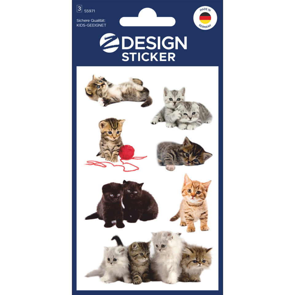 Schmucketikett Katzen, 21 Stück AVERY ZWECKFORM 55971 ZWECKFORM 55971 beglimme