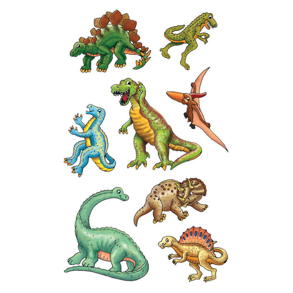 Aufkleber Dinos, 24 Stück AVERY ZWECKFORM 53145