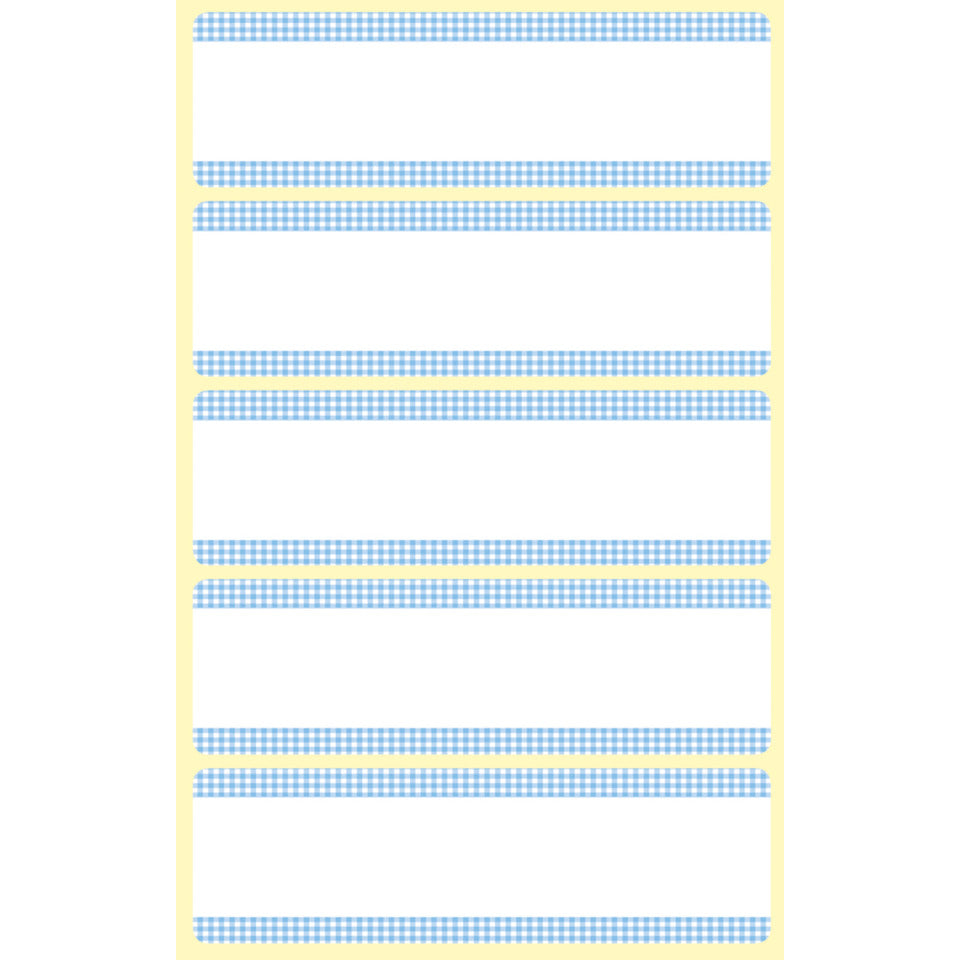 Tiefkühl-Etiketten, 79x22mm, 25 Stück, blau AVERY ZWECKFORM 59375 ZWECKFORM 59375  Z-Design