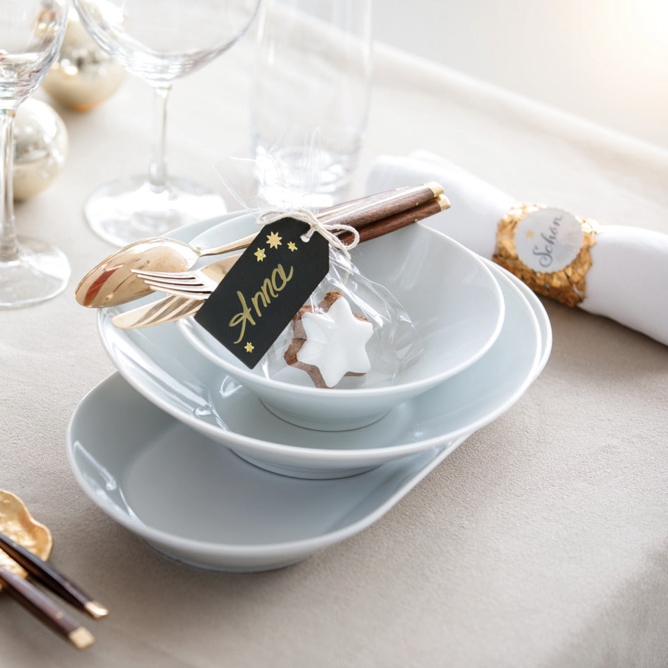 Weihnachtssticker Sterne, 8mm, 54 Stück AVERY ZWECKFORM 52802 ZWECKFORM 52802 gold