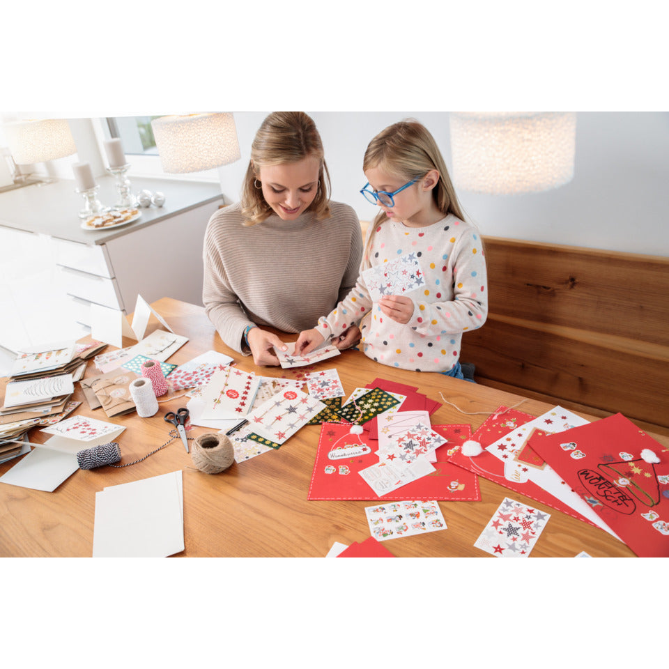 Weihnachtssticker Kerzengestecke, 20 Stück AVERY ZWECKFORM 4050 ZWECKFORM 4050 Kerze