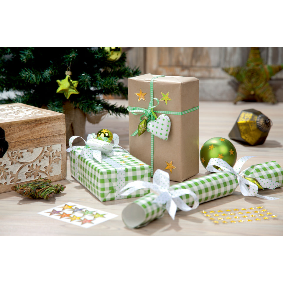 Weihnachtssticker Sterne, 96 Stück, gold AVERY ZWECKFORM 52806 ZWECKFORM 52806 gold sort.
