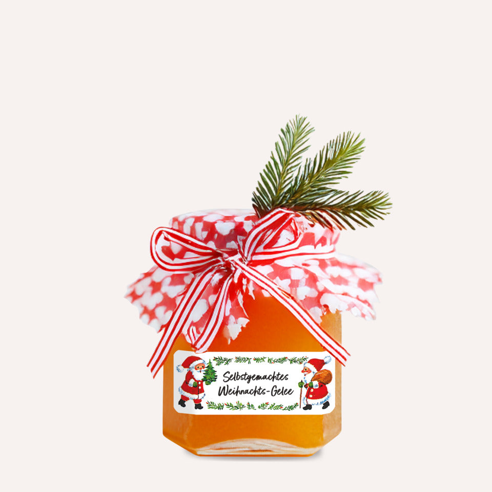 Weihnachtssticker Widmung, 12 Stück AVERY ZWECKFORM 52362 ZWECKFORM 52362 Glocken usw.