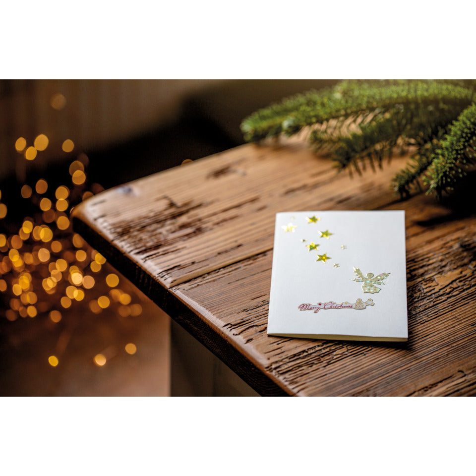 Weihnachtssticker Sterne, 15mm, 24 Stück, gold AVERY ZWECKFORM 52419 ZWECKFORM 52419 gold