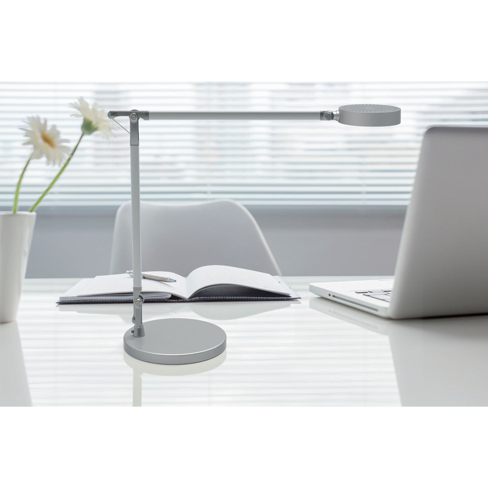 LED-Tischleuchte MAULgrace colour vario, dimmbar, 3000-6500 Kelvin, silber MAUL 82050 95 MAUL 8205095 dimmbar