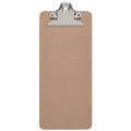 Klemmbrett MAULbill, Hartfaser-Holz, 28 x 11,2 cm, Klemme: kurze Seite, holz MAUL 2391770 MAULbill 2391770  Hartfaser-Holz