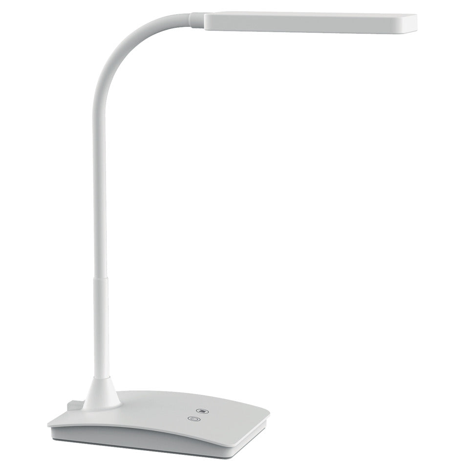LED-Tischleuchte MAULpearly colour vario, dimmbar, 3000-6500 Kelvin, weiß MAUL 82017 02 MAUL 82017 02 dimmbar