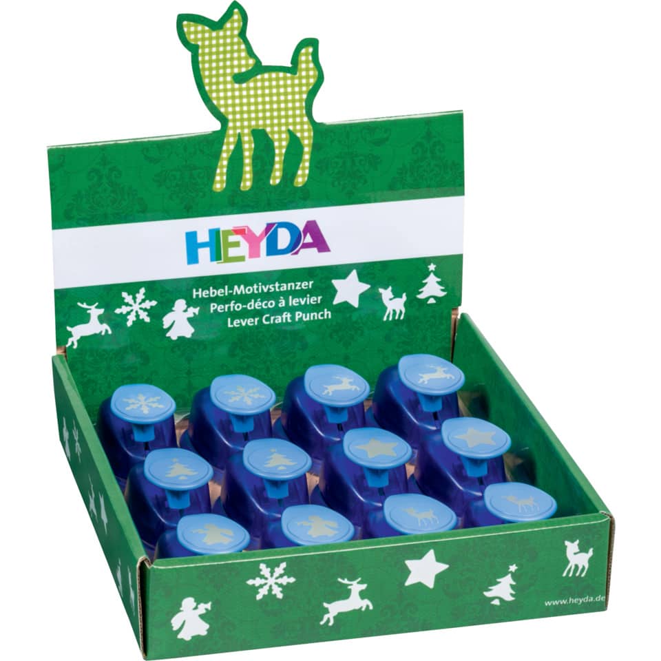 Weihnachts-Motivlocher Bambi HEYDA 203687797 HEYDA 20-3687797
