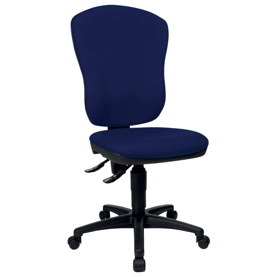 Drehstuhl Point 80 royalblau   ohne Armlehnen TOPSTAR 8180 G26 TOPSTAR 8180 G26  ohne Armlehnen