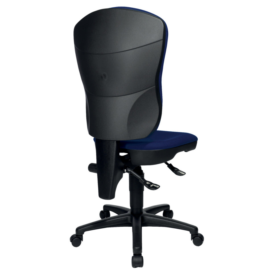Drehstuhl Point 80 royalblau   ohne Armlehnen TOPSTAR 8180 G26 TOPSTAR 8180 G26  ohne Armlehnen