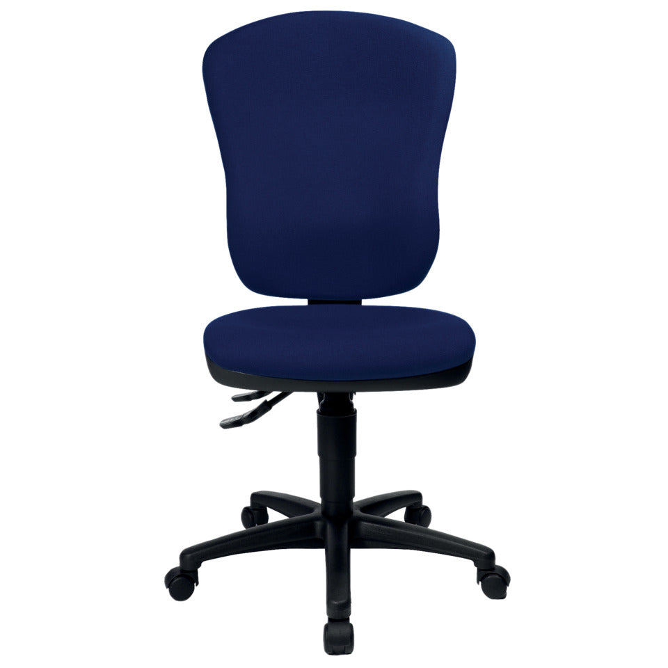 Drehstuhl Point 80 royalblau   ohne Armlehnen TOPSTAR 8180 G26 TOPSTAR 8180 G26  ohne Armlehnen