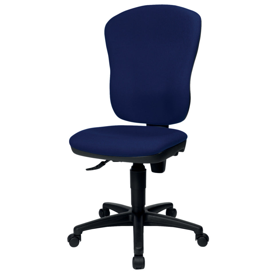Drehstuhl Point 80 royalblau   ohne Armlehnen TOPSTAR 8180 G26 TOPSTAR 8180 G26  ohne Armlehnen