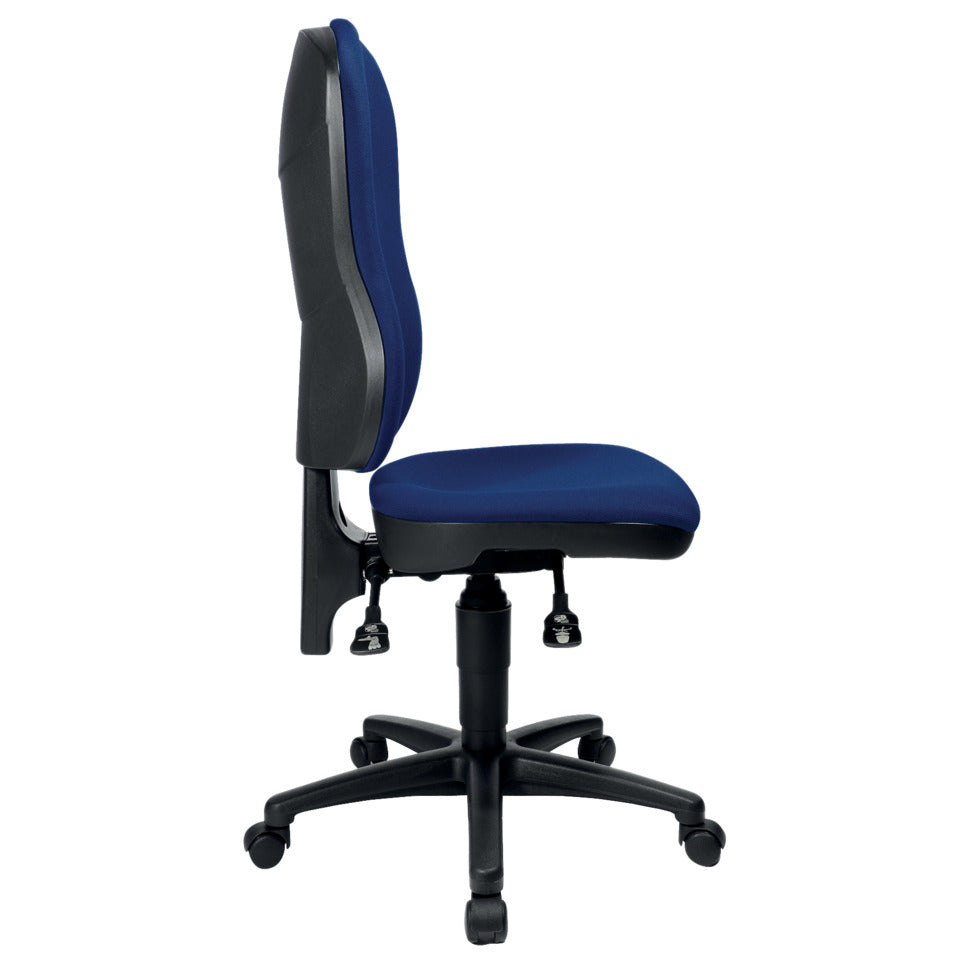 Drehstuhl Point 80 royalblau   ohne Armlehnen TOPSTAR 8180 G26 TOPSTAR 8180 G26  ohne Armlehnen