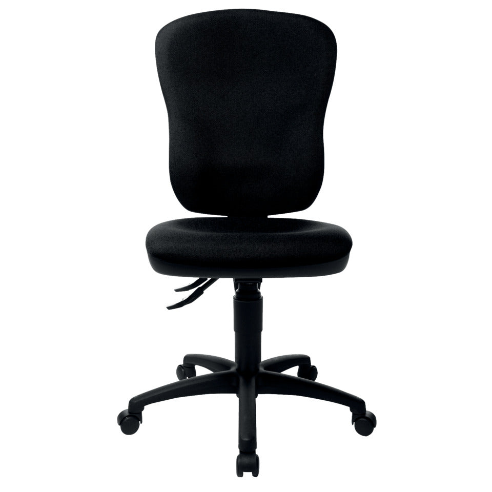 Drehstuhl Point 80 schwarz   ohne Armlehnen TOPSTAR 8180 G20 TOPSTAR 8180 G20  ohne Armlehnen