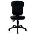 Drehstuhl Point 80 schwarz   ohne Armlehnen TOPSTAR 8180 G20 TOPSTAR 8180 G20  ohne Armlehnen