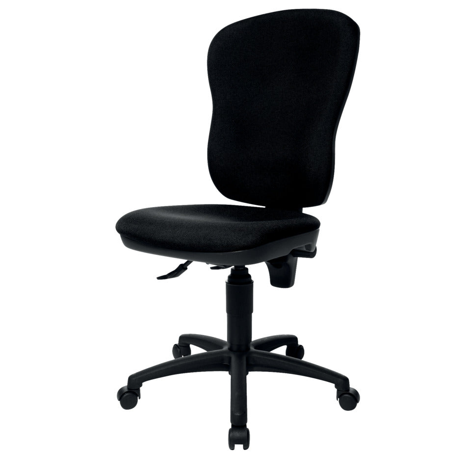Drehstuhl Point 80 schwarz   ohne Armlehnen TOPSTAR 8180 G20 TOPSTAR 8180 G20  ohne Armlehnen