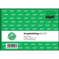 Ausgabebeleg, A6, 50 Blatt, rosa SIGEL AG615 SIGEL AG615 50BL