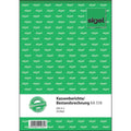 Kassenbericht mit Bestandsrechnung, A5, 50 Blatt SIGEL KA518 SIGEL KA518 Bestandsrechnung