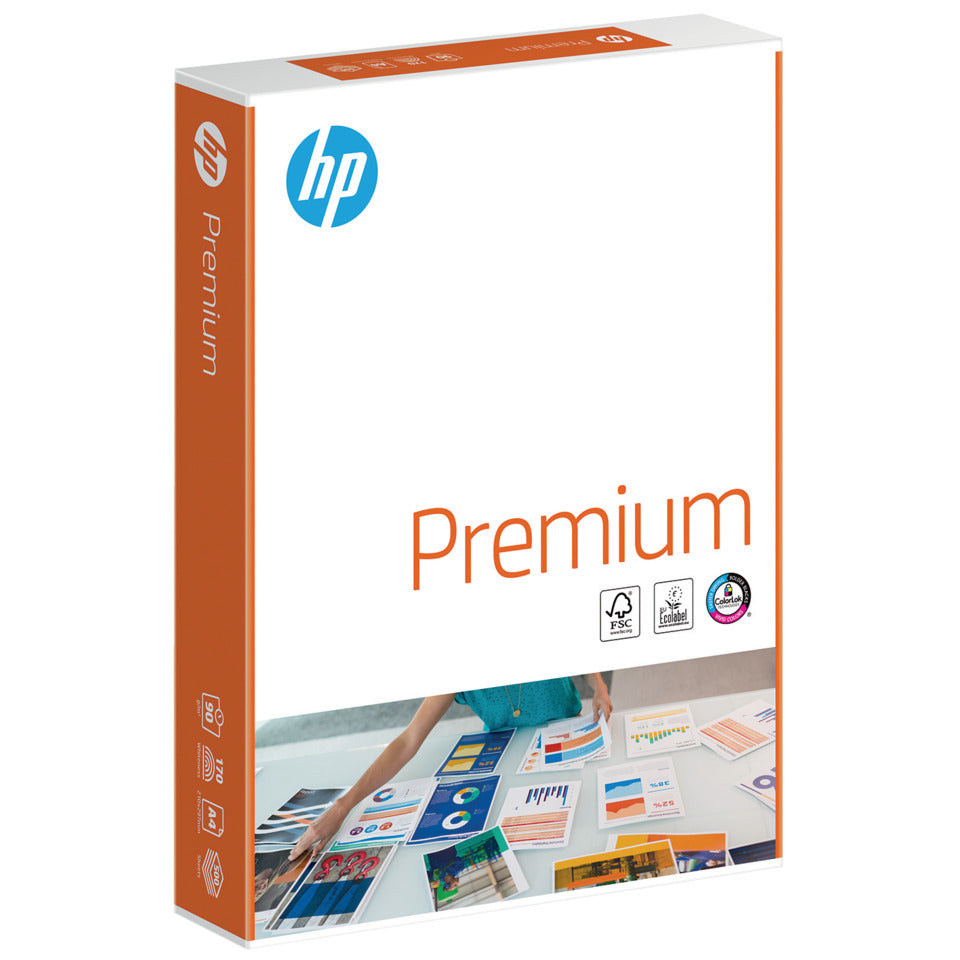 Kopierpapier Premium, A4, 90g/m², 500 Blatt, weiß HP CHP852 HP CHP852 88239894 A4/90g