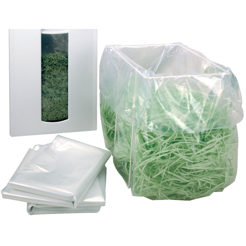 Auffangbeutel für B22/B24, AF150/AF300, Pure 420, 104.3, 48l, transparent, 10 Stück HSM 1661995150