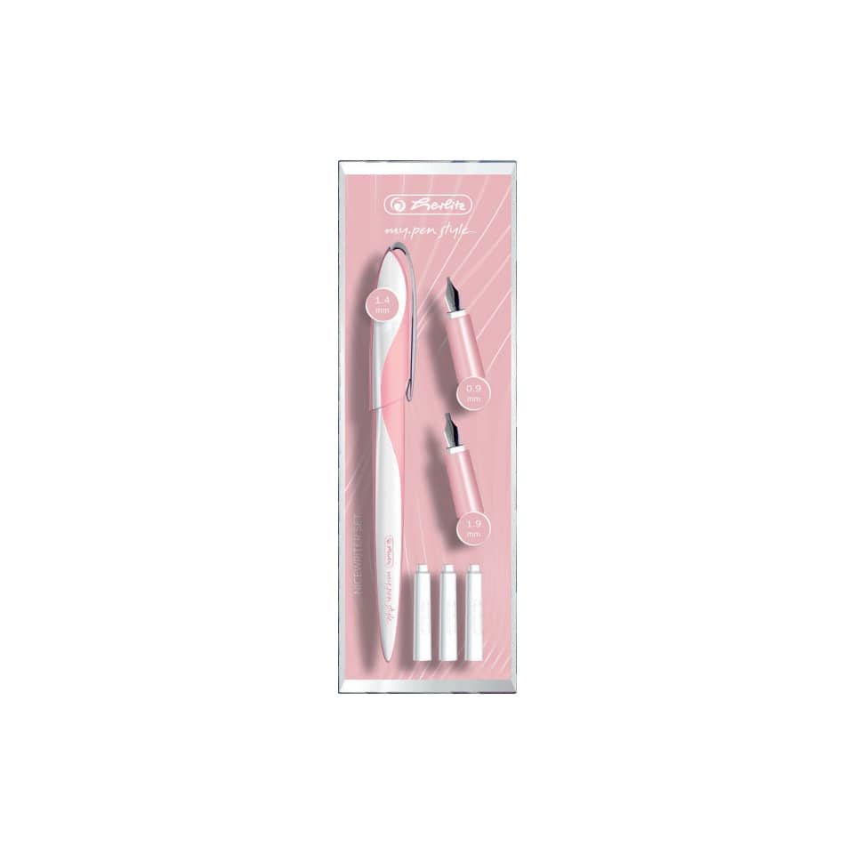 Geschenkset my.pen style Nicewriter Glowing rose HERLITZ 300003343 HERLITZ 300003343 11360260 my.pen sty