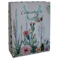 Geschenktragetasche Kaktus, 33x26x11cm PBS 41438 41438 33x26x11cm