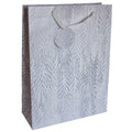 Geschenktragetasche beflockt, 40x30x12cm, weiß PBS 41294 41294 40x30x12cm