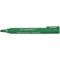 Permanentmarker, M, Keilspitze, 1,2-5mm, grün Q-CONNECT KF01774 Q-CONNECT KF01774 Keilspitze