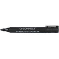Permanentmarker M, Rundspitze, 2-3mm, schwarz Q-CONNECT KF26045 Q-CONNECT KF26045 Rundspitze