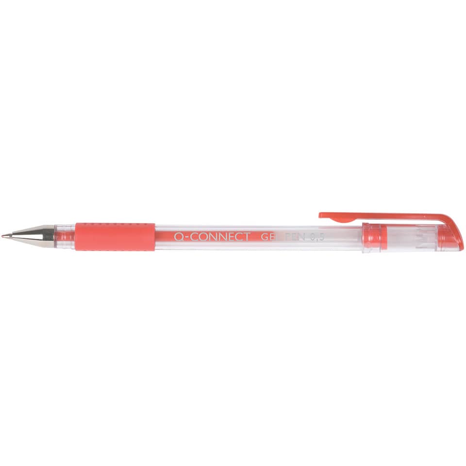 Gelschreiber 0,7mm rot Q-CONNECT KF21718