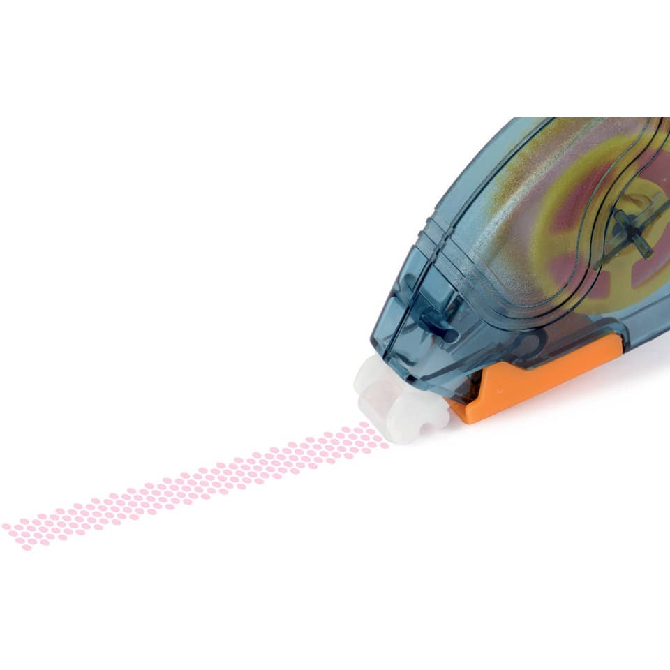Kleberoller permanent, 6,5mmx8,5m, transparent blau Q-CONNECT KF10946 Q-CONNECT KF10946 6,5mmx8,5m